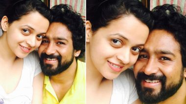 Bhavana Drops an Appreciation Post for Hubby Naveen Along With a Cosy Picture!